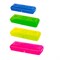 Пенал пластиковый ПИФАГОР тонированный, ассорти 4 цвета, 20х7х4 см, 228113 - фото 13107472