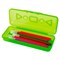 Пенал пластиковый ПИФАГОР тонированный, ассорти 4 цвета, 20х7х4 см, 228113 - фото 13107476