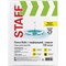 Папки-файлы перфорированные А4 STAFF "ЭКОНОМ", КОМПЛЕКТ 100 шт., гладкие, 25 мкм, 228504 - фото 13107636