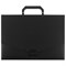 Портфель пластиковый STAFF А4 (320х225х36 мм), без отделений, черный, 229241 - фото 13108030