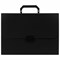 Портфель пластиковый STAFF А4 (330х235х36 мм), 7 отделений, индексные ярлыки, черный, 229243 - фото 13108045
