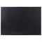 Коврик-подкладка настольный для письма (650х450 мм), с прозрачным карманом, черный, BRAUBERG, 236775 - фото 13109104