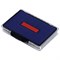 Подушка сменная 68х47 мм, сине-красная, для TRODAT 5480, 5485, арт. 6/58/2, 74521 - фото 13109136