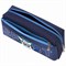 Пенал мягкий ЮНЛАНДИЯ, 2 отделения, полиэстер, "Super", синий, 21х6х9 см, 270277 - фото 13111009