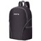 Рюкзак STAFF TRIP универсальный, 2 кармана, черный с серыми деталями, 40x27x15,5 см, 270787 - фото 13111677