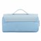 Пенал мягкий ЮНЛАНДИЯ с ручкой, 2 отделения, полиэстер, "My Space", голубой, 21х9х6 см, 271578 - фото 13113181