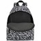 Рюкзак BRAUBERG СИТИ-ФОРМАТ универсальный, "Zebra", белый/черный, 41х32х14 см, 271680 - фото 13113516