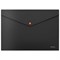 Папка-конверт с неоновой кнопкой ERICH KRAUSE, А4, до 120 листов, матовая черная, 0,18 мм, 55883 - фото 13113742