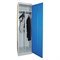 Шкаф металлический для одежды "ШРЭК-21-530", 2 отделения, 1850х530х500 мм, разборный - фото 13113982