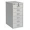 Шкаф металлический для документов ПРАКТИК "MDC-A4/650/6", 6 ящиков, 650х277х405 мм, собранный - фото 13114000