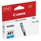 Картридж струйный CANON (CLI-481C) для PIXMA TS704/TS6140, голубой, ресурс 257 страниц, оригинальный, 2098C001 - фото 13116704