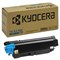 Тонер-картридж KYOCERA (TK-5270C) M6230cidn/M6630cidn/P6230cdn, голубой, оригинальный, ресурс 6000 страниц, 1T02TVCNL0 - фото 13117056