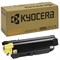 Тонер-картридж KYOCERA (TK-5270Y) M6230cidn/M6630cidn/P6230cdn, желтый, оригинальный, ресурс 6000 страниц, 1T02TVANL0 - фото 13117060