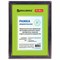 Рамка 21х30 см, пластик, багет 20 мм, BRAUBERG "HIT3", синий мрамор с двойной позолотой, стекло, 390988 - фото 13117630