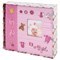 Фотоальбом BRAUBERG "It's a girl" на 200 фото 10х15 см, твердая обложка, бумажные страницы, бокс, розовый, 391145 - фото 13117790