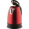 Чайник SCARLETT SC-EK21S76, 2 л, 1800 Вт, закрытый нагревательный элемент, сталь, красный - фото 13121465
