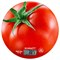 Весы кухонные SCARLETT SC-KS57P38 "Помидор", электронный дисплей, max вес 5 кг, тарокомпенсация, стекло - фото 13121718