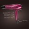 Фен SCARLETT SC-HD70I67, мощность 2000 Вт, 2 скорости, 3 температурных режима, ионизация, холодный воздух, розовый - фото 13121760