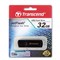 Флеш-диск 32 GB, TRANSCEND Jet Flash 350, USB 2.0, черный, TS32GJF350 - фото 13123986