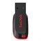 Флеш-диск 16 GB, SANDISK Cruzer Blade, USB 2.0, черный, SDCZ50-016G-B35 - фото 13124112