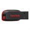 Флеш-диск 16 GB, SANDISK Cruzer Blade, USB 2.0, черный, SDCZ50-016G-B35 - фото 13124113