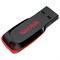 Флеш-диск 16 GB, SANDISK Cruzer Blade, USB 2.0, черный, SDCZ50-016G-B35 - фото 13124115