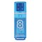 Флеш-диск 8 GB, SMARTBUY Glossy, USB 2.0, синий, SB8GBGS-B - фото 13124165