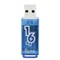 Флеш-диск 16 GB, SMARTBUY Glossy, USB 2.0, синий, SB16GBGS-B - фото 13124199