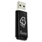 Флеш-диск 4 GB, SMARTBUY Glossy, USB 2.0, черный, SB4GBGS-K - фото 13124265