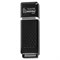 Флеш-диск 16 GB, SMARTBUY Quartz, USB 2.0, черный, SB16GBQZ-K - фото 13124267