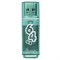 Флеш-диск 64 GB SMARTBUY Glossy USB 2.0, зеленый, SB64GBGS-G - фото 13124346