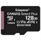 Карта памяти microSDXC 128GB KINGSTON Canvas Select Plus UHS-I U1, 100 Мб/с (class 10), SDCS2/128GBSP - фото 13124834