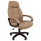 Кресло офисное BRABIX "Formula EX-537", экокожа, песочное, 531390 - фото 13125469