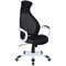 Кресло офисное BRABIX PREMIUM "Genesis EX-517", пластик белый, ткань/экокожа/сетка черная, 531573 - фото 13125597