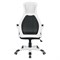 Кресло офисное BRABIX PREMIUM "Genesis EX-517", пластик белый, ткань/экокожа/сетка черная, 531573 - фото 13125601