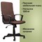Кресло офисное BRABIX "Focus EX-518", ткань, коричневое, 531577 - фото 13125642