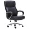 Кресло офисное BRABIX PREMIUM "Total HD-006", НАГРУЗКА до 180 кг, экокожа, хром, черное, 531933 - фото 13126172