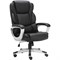 Кресло офисное BRABIX PREMIUM "Rest EX-555", пружинный блок, экокожа, черное, 531938 - фото 13126181