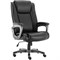 Кресло офисное BRABIX PREMIUM "Solid HD-005", НАГРУЗКА до 180 кг, рециклированная кожа, черное, 531941 - фото 13126218