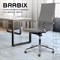 Кресло офисное BRABIX PREMIUM "Intense EX-531", экокожа, хром, темно-серое, 532542 - фото 13127125