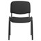 Стул STAFF "Iso Lite CF-008", ткань черная (С-11), 532562 - фото 13127252