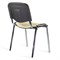 Стул STAFF "Iso Lite CF-008", хром, кожзам бежевый (Z-21), 532568 - фото 13127290