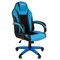 Кресло компьютерное BRABIX "Tanto GM-171", TW/экокожа, черное/голубое, 532575, 7083503 - фото 13127292