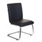 Кресло для приемных и переговорных CH-250-V, хром, экокожа, черное, 1098331 - фото 13127631