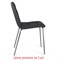 Стулья КОМПЛЕКТ 2 шт. BRABIX "Twins CF-011", хром каркас, экокожа, черный, 532765 - фото 13127893