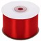 Лента атласная ширина 50 мм, длина 23 м, красная, BRAUBERG, 591521 - фото 13128293