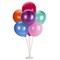 Подставка с LED для 7 воздушных шаров, высота 75 см, пластик, BRAUBERG KIDS, 591908 - фото 13128474
