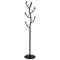 Вешалка-стойка "Дерево", 1,81 м, диск 37,5 см, 15 крючков, металл, черная, ВНП 211 Ч - фото 13132186