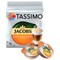 Кофе в капсулах JACOBS "Latte Macchiato Caramel" для кофемашин Tassimo, 8 порций (16 капсул), 8052186 - фото 13132364