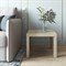 Стол журнальный "Лайк" аналог IKEA (550х550х440 мм), дуб светлый - фото 13133617